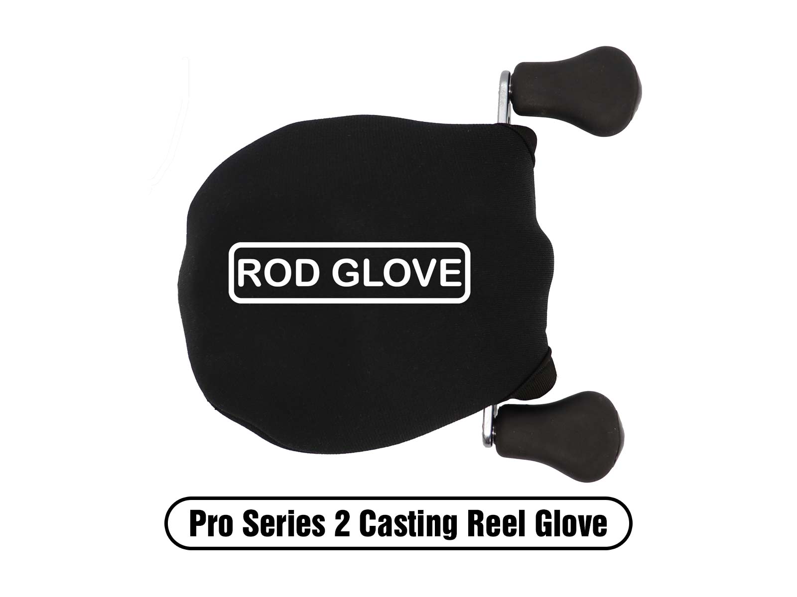 Rod Glove for 2 Piece Rods Black / Casting