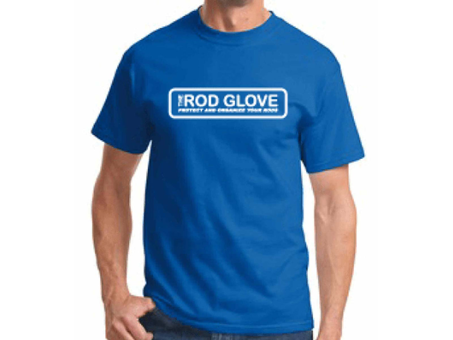 Rod Glove Logo T-Shirt Blue