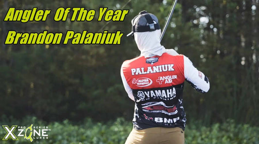 Brandon Palaniuk X Zone Lures Angler of the Year