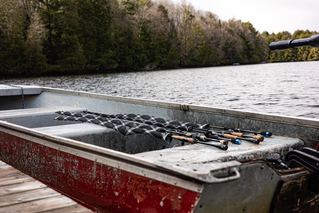 Spinning Rod Glove (Fits 6'6" to 7'6")