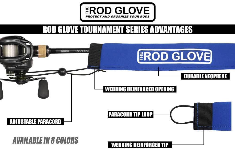 The Rod Glove, Housse de protection Nylon XL – Spinning