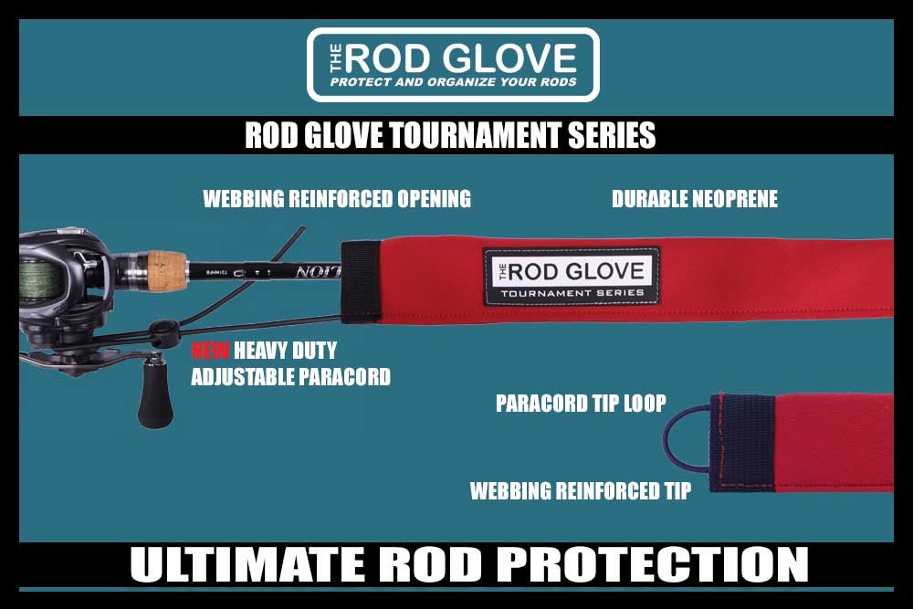 Tournament Series Casting Rod Glove - Extra Long