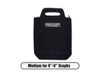 Cover and carrying case for fishfinder