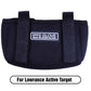 Neoprene strap-on cover for the protection of the Lowrance Active Target Transducer