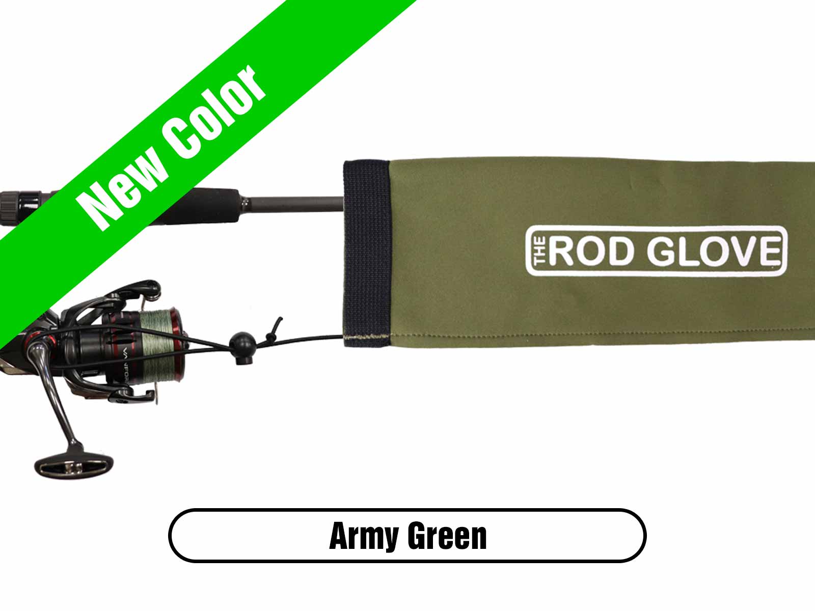 The Rod Glove Tournament Neoprene Spinning Rod Sleeve — Discount Tackle