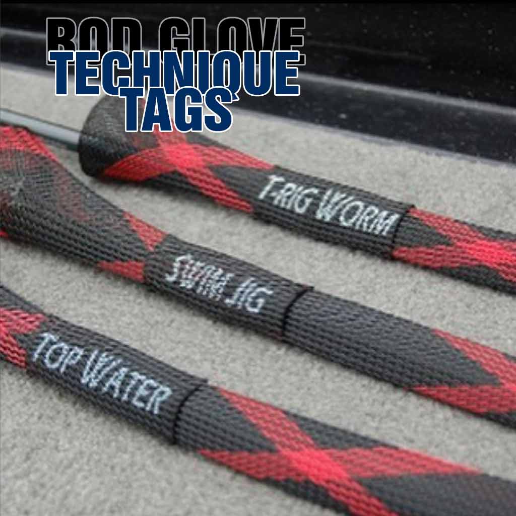 Koogel Fishing Pole Sleeves, 6 Set Fishing Rod Cover Rod Sock Rod