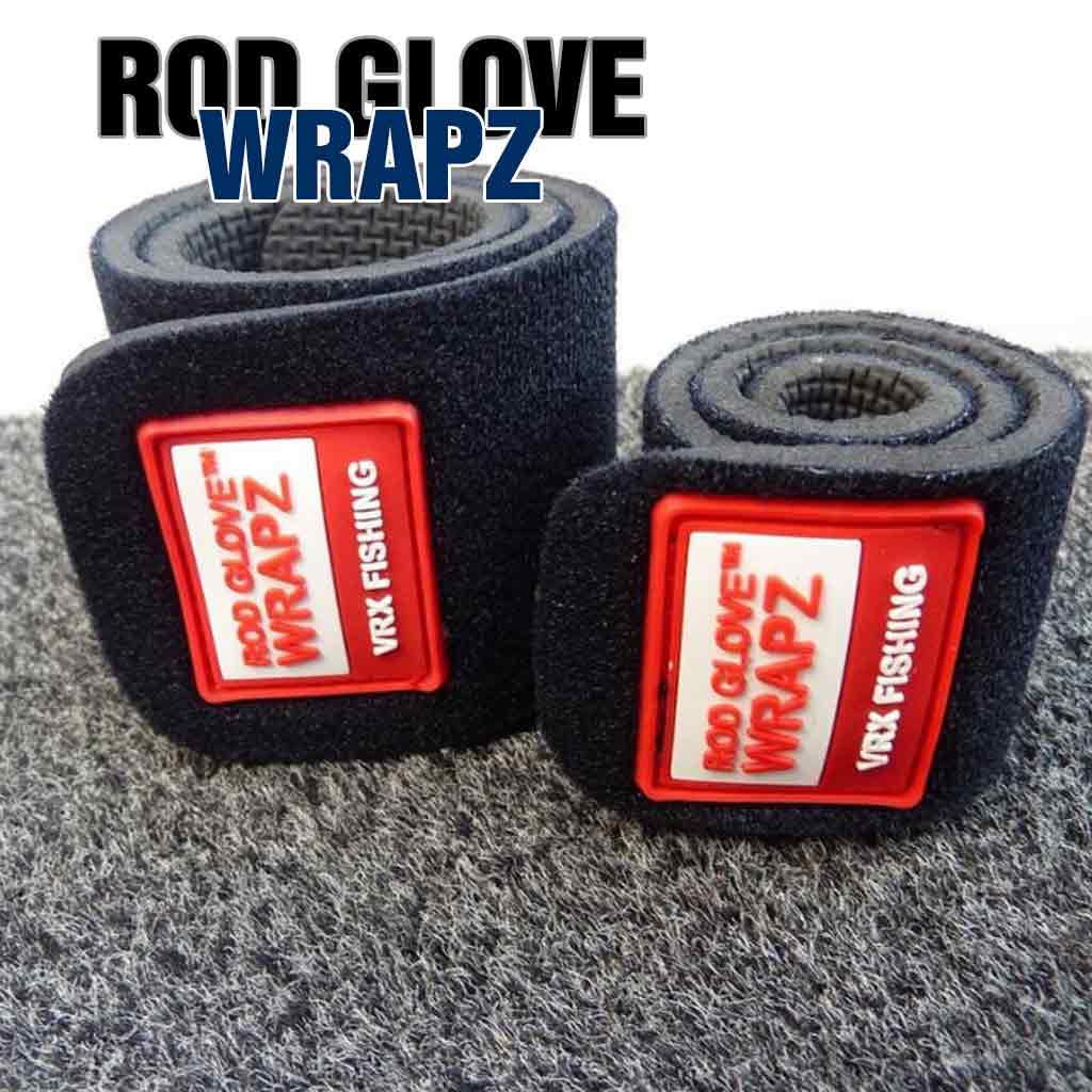 The Rod Glove Bait Glove Lure Wrap 12 Red