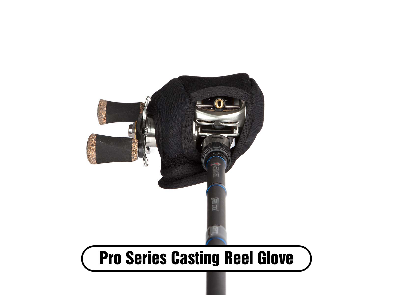 The Rod Glove Micro Guide Casting Jacket Extra Long Black