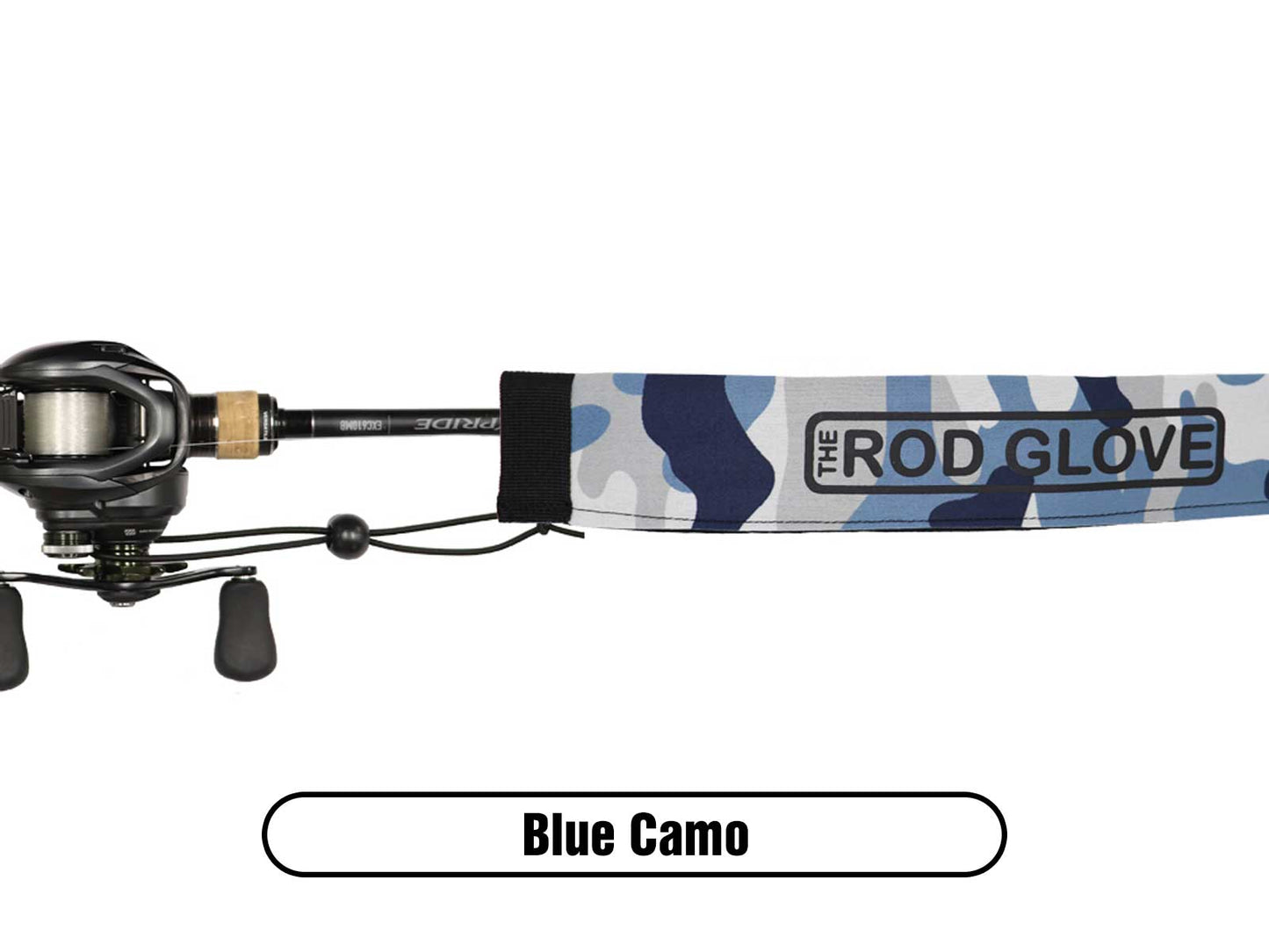 BUZBE Casting Quik-Shield Rod Cover, Fishing Rod Sleeve, Rod Sock, Neoprene  Rod 