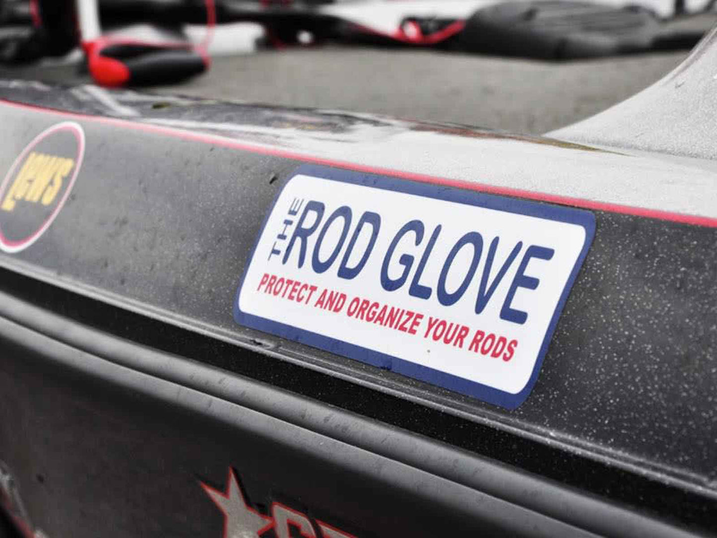 Rod Glove Decals