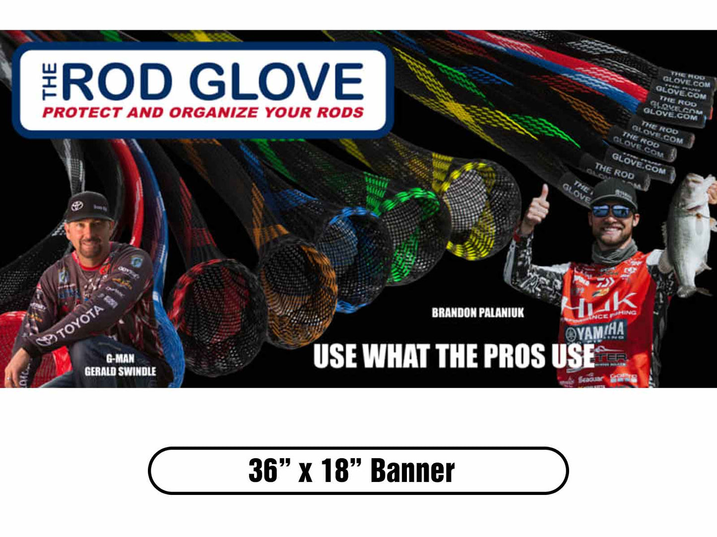 Rod Glove Banner